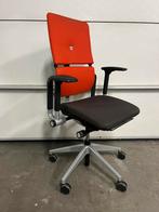 3x Steelcase bureaustoel, Ophalen, Gebruikt, Zwart