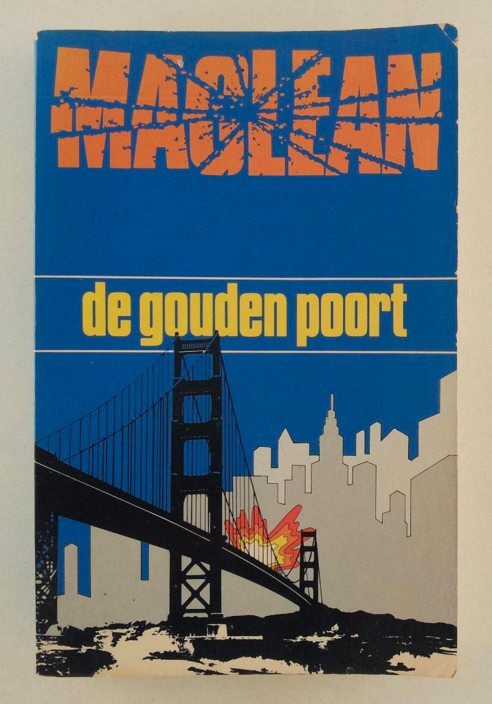 Maclean, Alistair - De gouden poort, Boeken, Thrillers, Gelezen, Ophalen of Verzenden