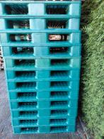 Kunststof pallets 100x120cm 12 stuks ondervloer camping, Ophalen, Zo goed als nieuw, Kunststof