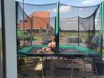 Premium trampoline Etan 3,00 x 2,30 m, Gebruikt, Ophalen