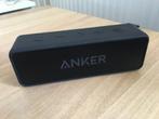 Anker SoundCore 2 Bluetooth luidspreker, Overige merken, Overige typen, Minder dan 60 watt, Ophalen of Verzenden