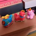 Drie leuke geluid makende Vtech speelgoed speeltjes., Ophalen of Verzenden, Zo goed als nieuw, 6 maanden tot 2 jaar
