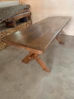 eiken eettafel 200 cm, Ophalen, Beatrixstraat 65E Beneden Leeuwen, Harriekoopmans@hotmail.com, Hout