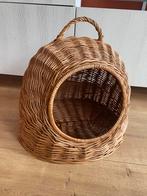 Rieten kattenmand, Dieren en Toebehoren, Ophalen, Zo goed als nieuw, Riet