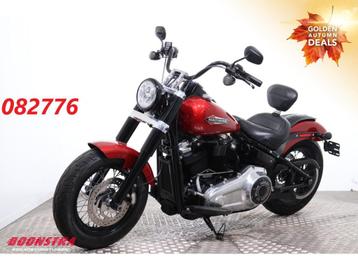Harley-Davidson FLS Softail Slim Vance & Hines 9.512 Miles! beschikbaar voor biedingen