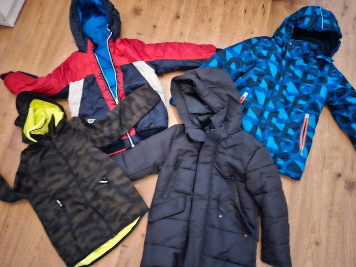 Mooie winterjassen maat 122/127 WE, JM, Raintex, wibra, Kinderen en Baby's, Kinderkleding | Kinder-kledingpakketten, Zo goed als nieuw