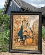 Hele oude lijst met afbeelding Mater Dolorosa,, Ophalen