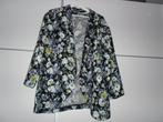 H&M Blazer Met Bloemen Print Maat 46 (NIEUW), Kleding | Dames, H&M, Paars, Maat 46/48 (XL) of groter, Nieuw