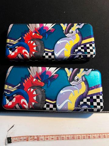 2x blik pokemon nintendo beschikbaar voor biedingen