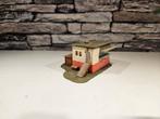 Overweghuis Seinhuis N spoor modeltrein 1:160, Overige merken, Gebruikt, Gelijkstroom of Wisselstroom, Brug, Tunnel of Gebouw