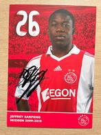 Fotokaart Sarpong (Ajax) met originele handtekening., Verzamelen, Ophalen of Verzenden, Nieuw, Ajax, Spelerskaart