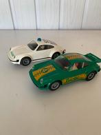 Fleischman racebaan uitzonderlijk groot, Hobby en Vrije tijd, Overige merken, Gebruikt, 1:50 of kleiner, Auto