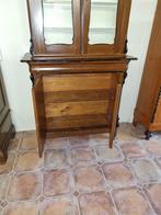 Antieke Vitrine Boeken Keuken Kast in Originele Staat, Antiek en Kunst, Ophalen