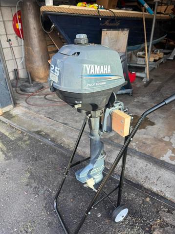 2.5 pk yamaha 4-takt beschikbaar voor biedingen