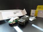 968 herpa minitanks 5401 vw t4 police + dingo leger 1:87, Hobby en Vrije tijd, Modelauto's | 1:87, Ophalen of Verzenden, Nieuw
