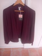 Mooie bomberjack van Only Carmakoma - Maat 44, Kleding | Dames, Jassen | Zomer, Paars, Maat 46/48 (XL) of groter, Nieuw, Ophalen of Verzenden