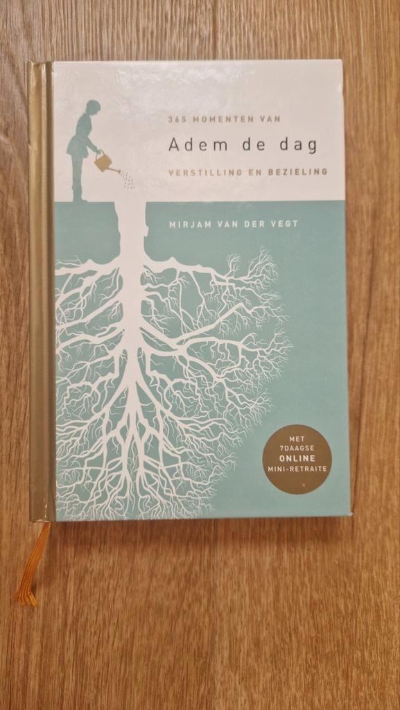 Mirjam van der Vegt - Adem de dag, Boeken, Esoterie en Spiritualiteit, Zo goed als nieuw, Ophalen of Verzenden