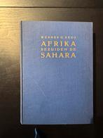 Afrika Bezuiden de Sahara - Werner G. Krug, Afrika, Ophalen of Verzenden, Reisgids of -boek, Gelezen