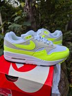 Nike air max 1 Volt suède, Geel, Nike, Nieuw, Ophalen of Verzenden