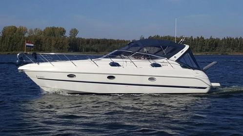 Cranchi 34 (bj 2004), Watersport en Boten, Motorboten en Motorjachten, Gebruikt, Polyester, 9 tot 12 meter, Diesel