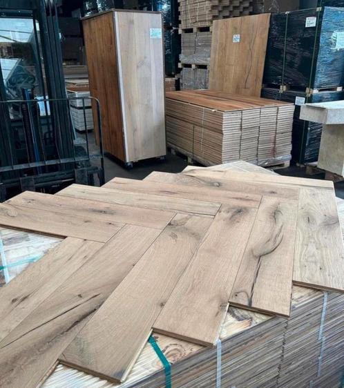 PARKET GROTE VOORRAAD EIKEN VLOEREN GOEDKOOPSTE VAN NL!!, Huis en Inrichting, Stoffering | Vloerbedekking, Nieuw, Parket, Ophalen of Verzenden