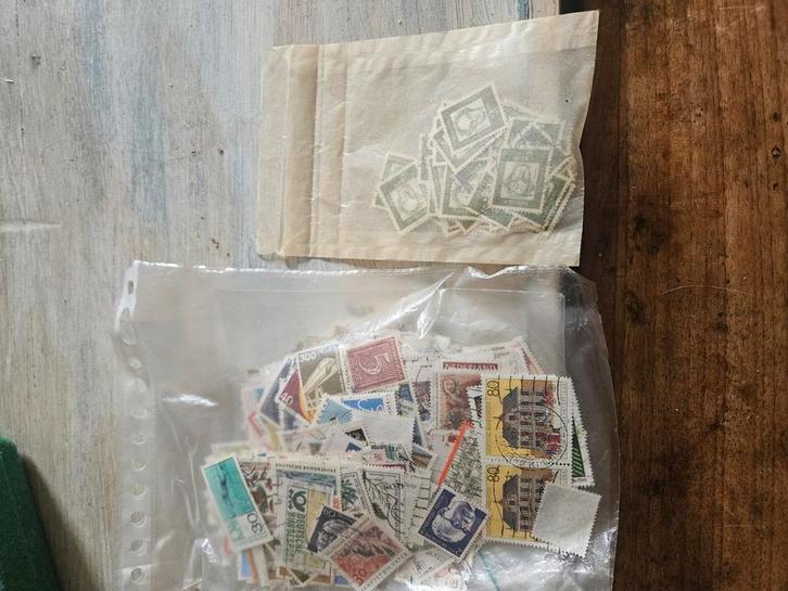 Uit Nalatenschap o.a postzegels D.Reich & Bundespost Berlin, Postzegels en Munten, Postzegels | Volle albums en Verzamelingen