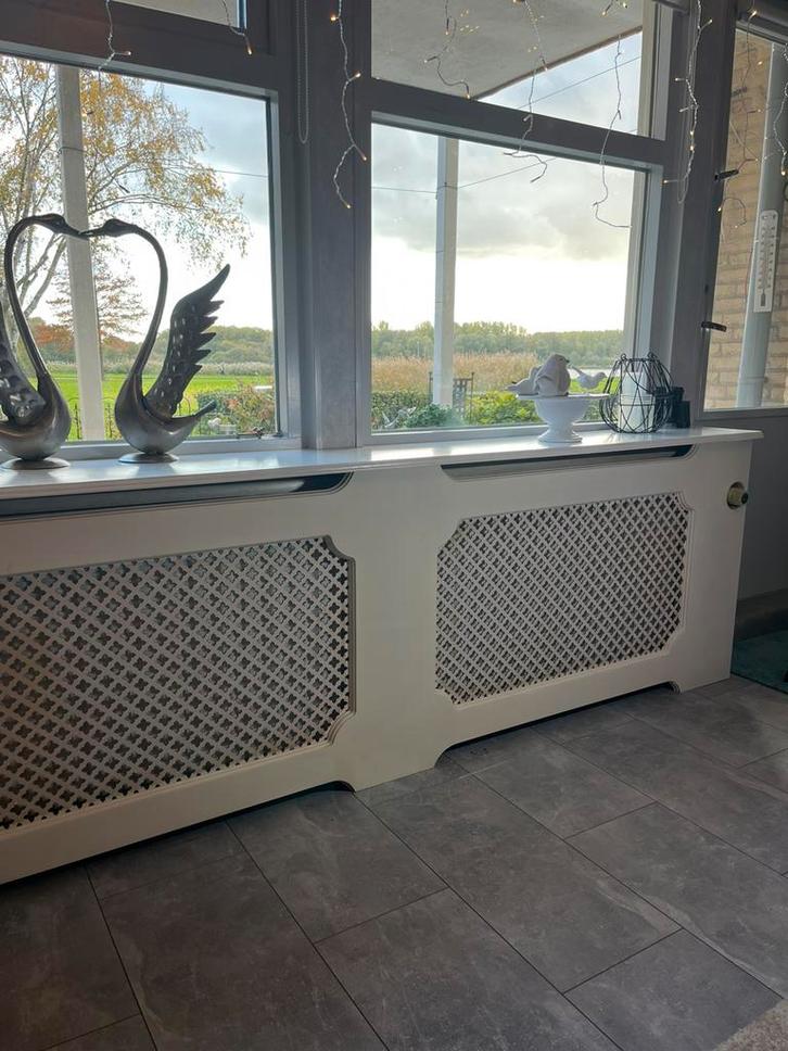 CanDo radiator bekleding ombouw 4 stuks, Doe-het-zelf en Verbouw, Verwarming en Radiatoren, Gebruikt, Overige typen, 80 cm of meer