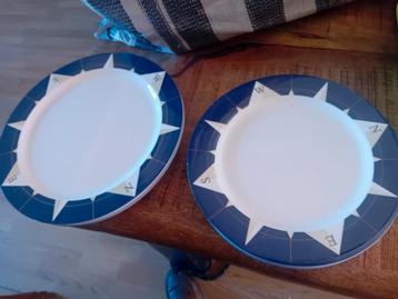 12 delig  camping servies  mepal windroos  beschikbaar voor biedingen