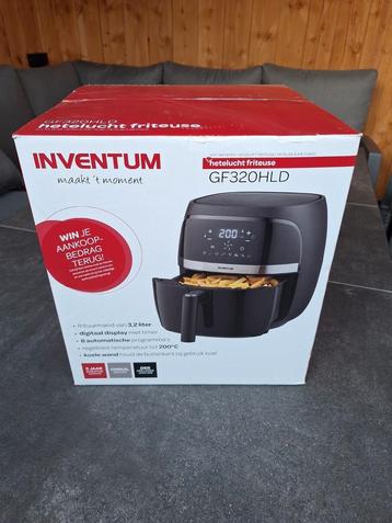 Inventum GF320HLD Heteluchtfriteuse - Nieuw in doos beschikbaar voor biedingen
