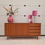 Vintage dressoir met vier laden,180cm, Huis en Inrichting, Kasten | Dressoirs, Ophalen, Gebruikt, ., 150 tot 200 cm