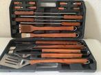 Complete barbecueset in koffer, Ophalen of Verzenden, Zo goed als nieuw