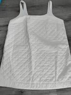 Dress H&M white padded size XL, Kleding | Dames, Jurken, Nieuw, Knielengte, H&M, Ophalen of Verzenden