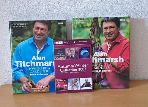 Twee boeken van Alan Titchmarsh How to be a gardener.🏠📚, Boeken, Natuur, Zo goed als nieuw, Bloemen, Planten en Bomen, Verzenden