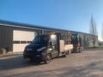 Iveco Daily Pick-up met minikraan, aanhanger en sloophamer, Euro 5, Zwart, 4 cilinders, Iveco