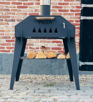Pizza oven hout gestookt  beschikbaar voor biedingen