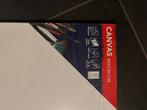 Canvas doek 120x40 nieuw in plastic, Ophalen of Verzenden, Nieuw, Doek