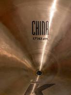Zgan zildjian 17” en 19” k china’s, Muziek en Instrumenten, Zo goed als nieuw, Ophalen