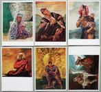 6 x Kristian Krekovic - Inca Empire past and present, Ophalen of Verzenden, 1960 tot 1980, Ongelopen, Cultuur en Media