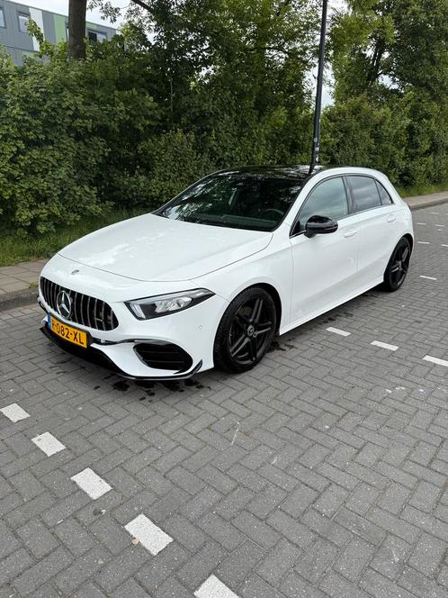 Mercedes-Benz A-Klasse A220 AMG – 2018 – Slechts 52.000 km, Auto's, Mercedes-Benz, Particulier, A-Klasse, Benzine, Hatchback, Automaat