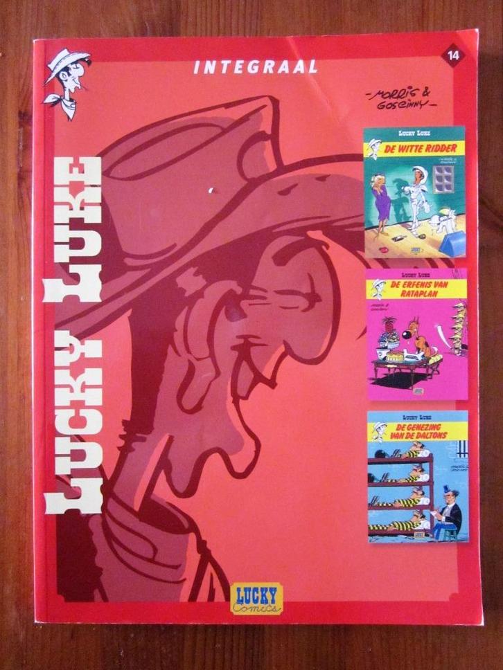 Lucky Luke - INTEGRAAL - nr.: 14 [ SoftCover ], Boeken, Stripboeken, Gelezen, Eén stripboek, Ophalen of Verzenden