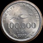 172# Turkije 100.000 Lira 2000 km1078, Ophalen of Verzenden, Midden-Oosten