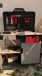 Werkbank speelgoed, Parkside, Ophalen, Gebruikt