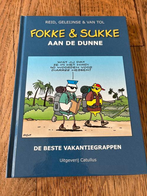 Reid - Fokke en Sukke aan de dunne, Boeken, Stripboeken, Zo goed als nieuw, Ophalen of Verzenden