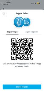 GEZOCHT zegels glazenactie Albert Heijn, Tickets en Kaartjes, Eén persoon, Kortingsbon