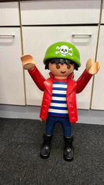 Playmobil piraat XXL, ongeveer 64 cm hoog, Ophalen of Verzenden, Gebruikt, Los playmobil
