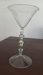 Venetiaans champagneglas, Antiek en Kunst, Antiek | Glas en Kristal, Ophalen of Verzenden