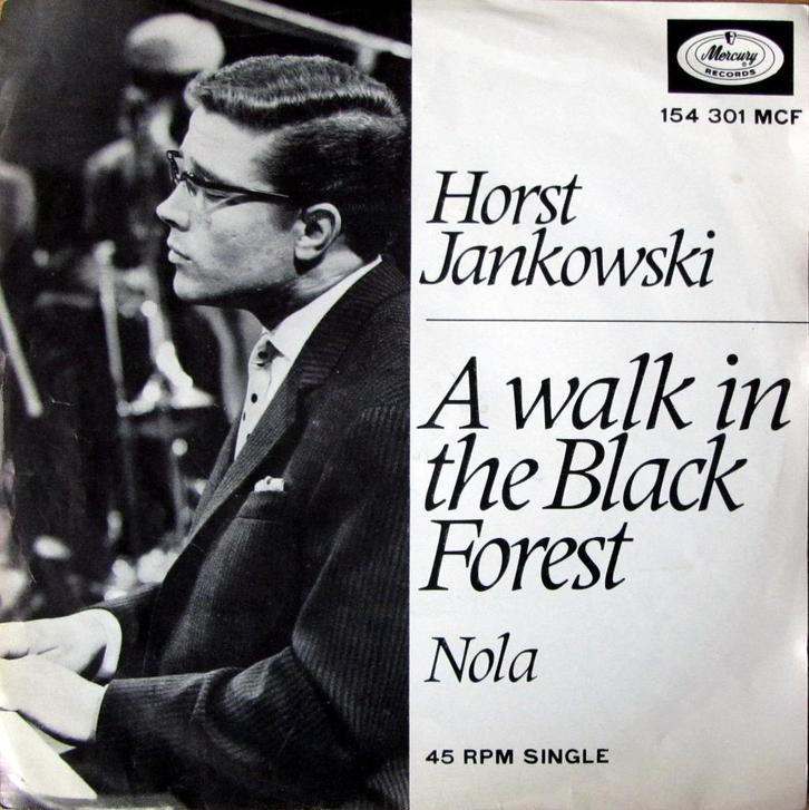 1965 Horst Jankowski              A Walk In The Black Forest, Cd's en Dvd's, Vinyl Singles, Zo goed als nieuw, Single, Pop, 7 inch