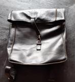 Rugtas leer Cowboysbag zwart, Sieraden, Tassen en Uiterlijk, Tassen | Rugtassen, Ophalen of Verzenden, Gebruikt, Overige merken