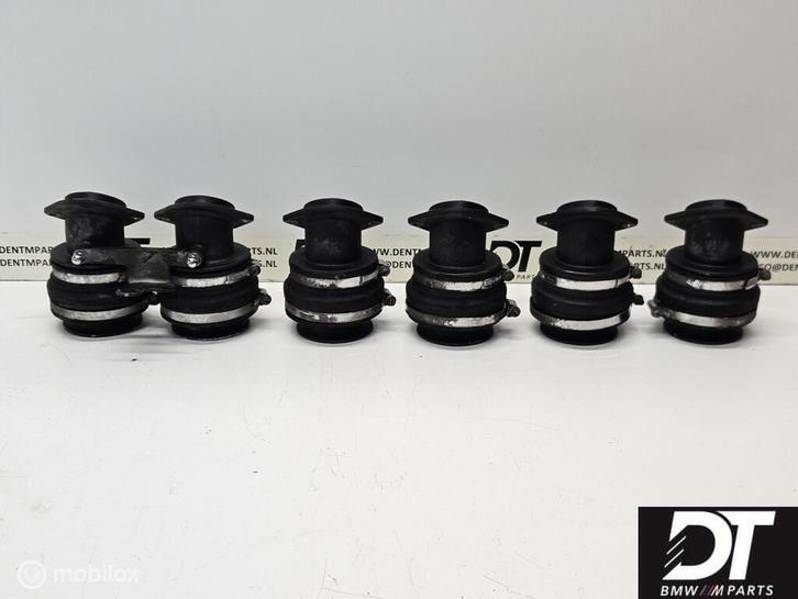 Inlaatmoffen set 6x BMW E34 M5 S38 13541312300, Auto-onderdelen, Motor en Toebehoren, BMW, Gebruikt, Ophalen of Verzenden