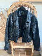 Leren biker jasje maat 42 merk Minimum, Ophalen of Verzenden, Zo goed als nieuw, Maat 42/44 (L), Zwart